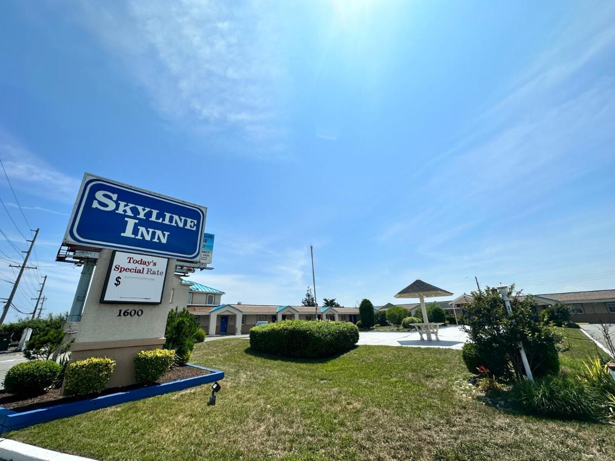 Skyline Inn Atlantic City Luaran gambar
